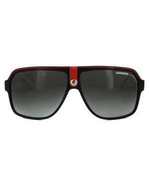 Carrera Aviator Mens Black Wit Black Gradient zonnebril