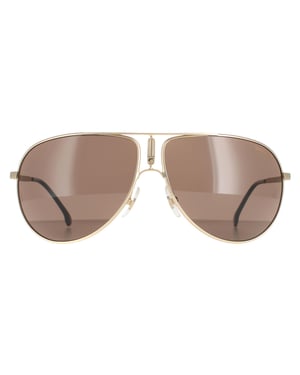 Carrera Piloten unisex Matte Gold Bruin Gipsy 65