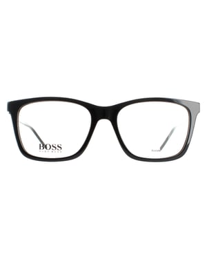 Hugo Boss Square Unisex Black BOSS 1158