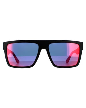 Tommy Hilfiger Zonnebril TH 1605/S 003 MI MATTE ZWART GREY INFRARED