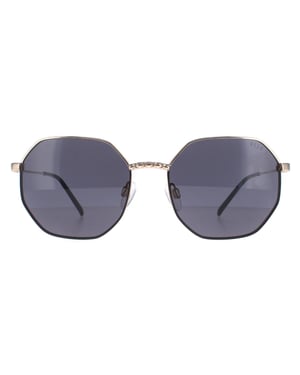 Elle Square Womens Black Grey 14909