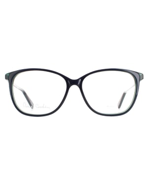Pierre Cardin Square Womens Blue Green P.C. 8477