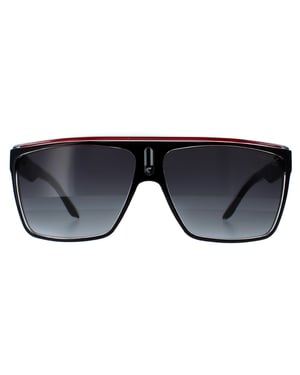 Carrera 22 OIT/9O zwart rood goud donkergrijs gradiÃ«nt zonnebril