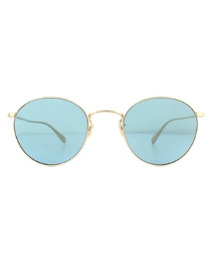 Oliver Peoples Sunglasses Coleridge OV1186S 514556 Gold Cobalto