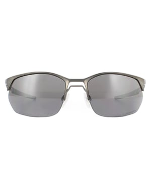 Oakley Zonnebril Wire Tap 2.0 OO4145-02 Mat Gunmetal Prizm Zwart