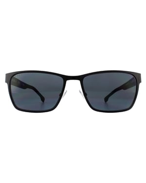 Hugo Sunglasses 1038/S 003 IR Matt Black Grey