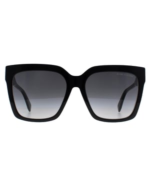 Marc Jacobs Square Womens Black Dark Grey Gradient MARC 764/S