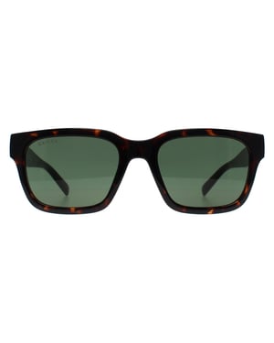 Gucci Square Womens Dark Havana Green GG1857S