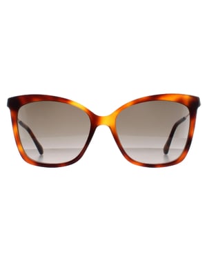 Jimmy Choo Cat Eye Womens Havana Brown Gradient MACI/S