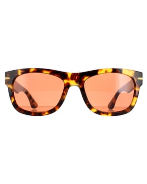 Serengeti Square Unisex Glänsande sköldpadda Havanna Mineral Drivers Foyt