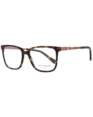Ted Baker Rectangle Womens Dark Tortoise Glasses Frames