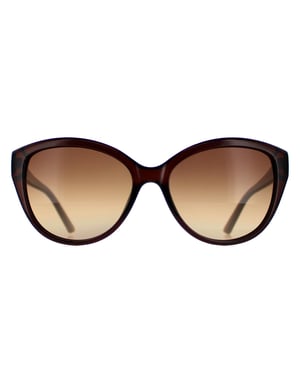 Calvin Klein Cat Eye Womens Crystal Brown Brown CK19536S