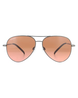 Serengeti Zonnebril Carrara 8453 Mat Donker Gunmetal Mineral Chauffeurs Bruin Verloop