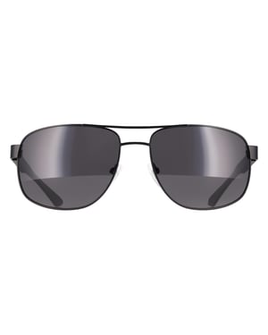Calvin Klein Aviator Mens Matte Black Charcoal Dark Grey CK20319S