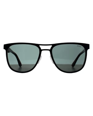 BMW Square Mannen Matte Zwart Groen BW0042-H