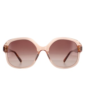 Ted Baker Square Dam Kristall Orange Rosa Gradient TB1685 Eloise
