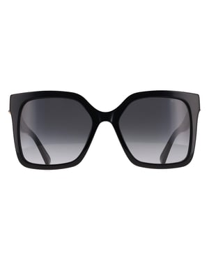 Moschino Square Womens Black Dark Grey Gradient MOS123/S