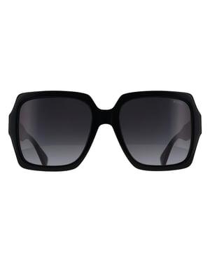 Moschino Square Womens Black Dark Grey Gradient MOS127/S