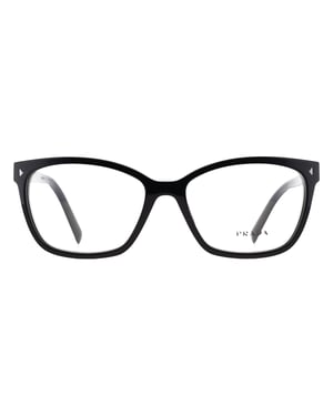 Prada Rectangular Womens Black PR15ZV