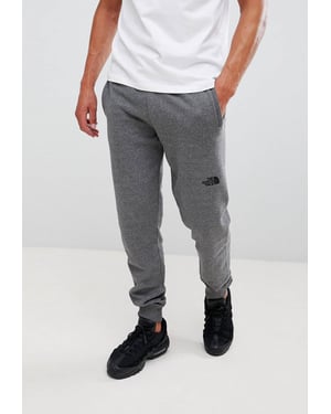 The North Face NSE Mens Fleece Cuffed Joggers Pant Grey