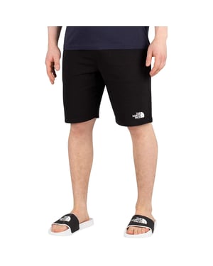 The North Face Mens Fleece Shorts Black