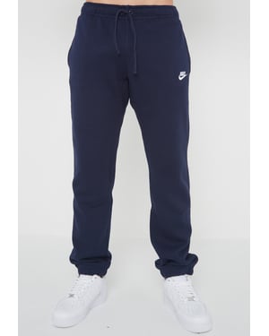 Nike NSW Club Mens Fleece Joggers Navy