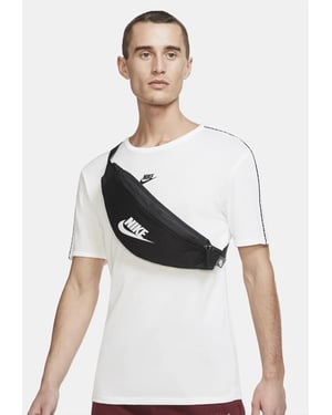 Nike Heritage Waist Pack Bag in Black