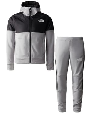 The North Face B Mountain Athletics Tracksuit Junior in Grey