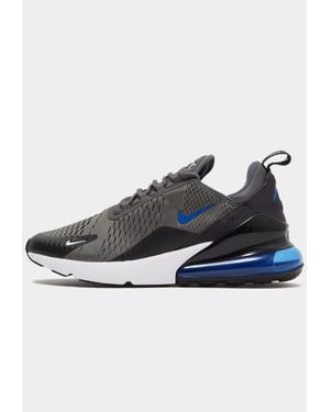 Nike Air Max 270 Trainers, Iron Grey / Game Royal Black