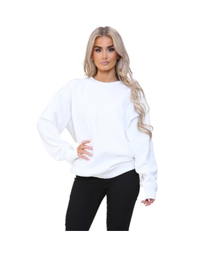 Kruze Womens Oversized Sweatshirt
