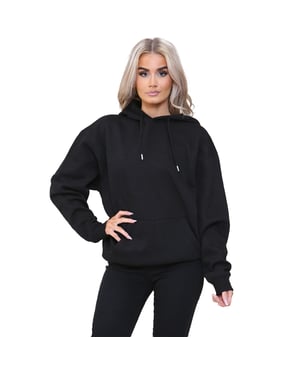 Kruze Womens Oversized Hoodie