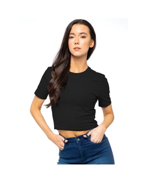 Enzo Womens Crop Top