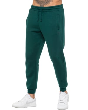 Enzo | Mens Joggers Regular Fit - Green