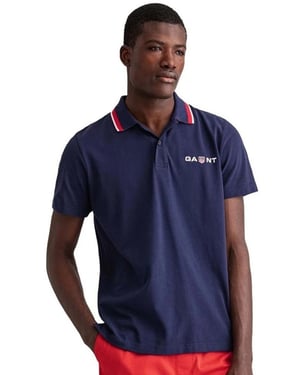 Gant | Mens Retro Polo Shirt