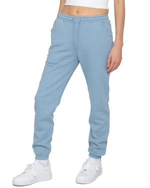 Enzo | Joggers met fleece manchet voor dames