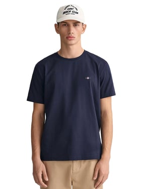 Gant | Mens Crew Neck T-Shirt