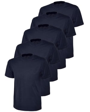 Kruze | Womens Crew Neck T-Shirts (5 Pack)
