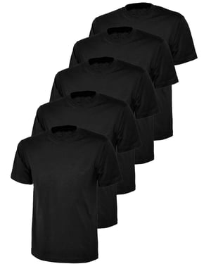 Kruze | Womens Crew Neck T-Shirts (5 Pack)