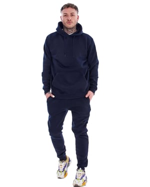 Kruze | Mens Pullover Hoodie Tracksuit Set