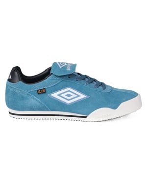 Umbro 5V5 Mocka Blå Mirage/Vit Sand/Svart Träningsskor
