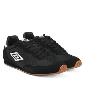 Umbro Gorton Zwart/Wit Sneakers