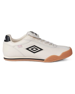 Umbro 5V5 Läder Antik Vit/Svart Träningsskor