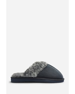 Wheres That From Womens Comfort Trim Mule Slipper
