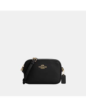 Refined Pebbled Leather Mini Jamie Camera Bag