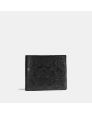 3 in 1 Wallet in Signature Crossgrain Leather