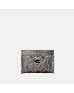 Essential Card Case With Quilting