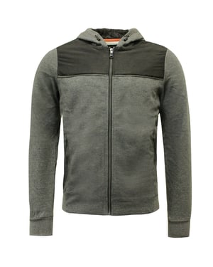 Sergio Tacchini Iraklen Zip Up herr träningsjacka grå 37680 941 A114A