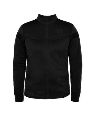 Sergio Tacchini Långärmad Zip Up Svart Mens Zone Track Jacket 38169 167
