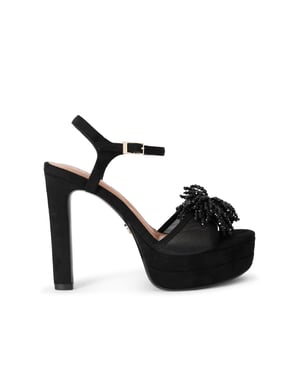 Carvela Satin Lucia Platform Sandals