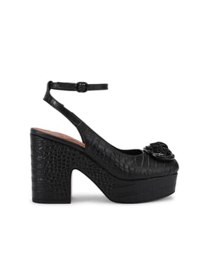 Kurt Geiger London Chelsea Closed Platform Sandals